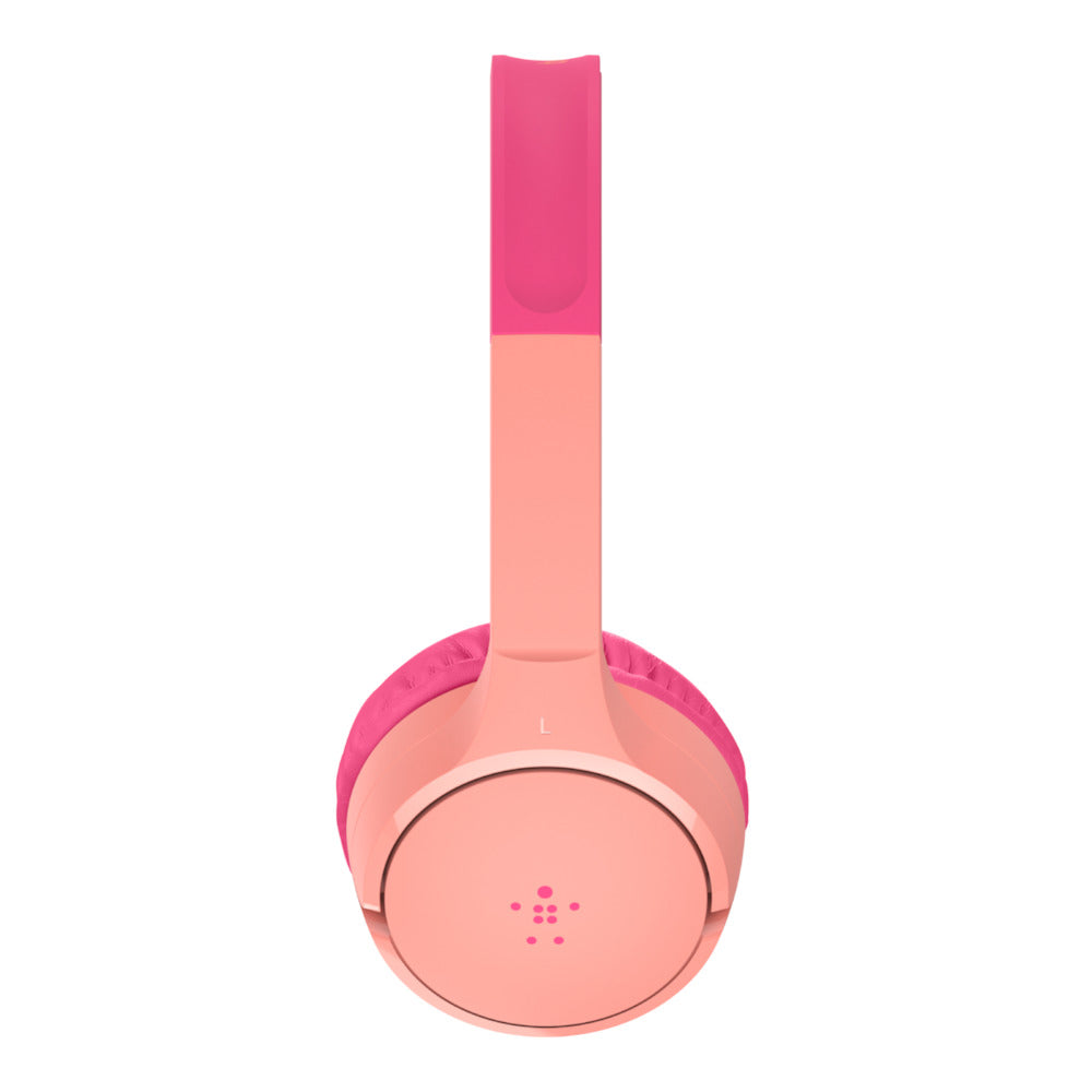 AUDIFONOS BELKIN SOUNDFORM KIDS ROSA