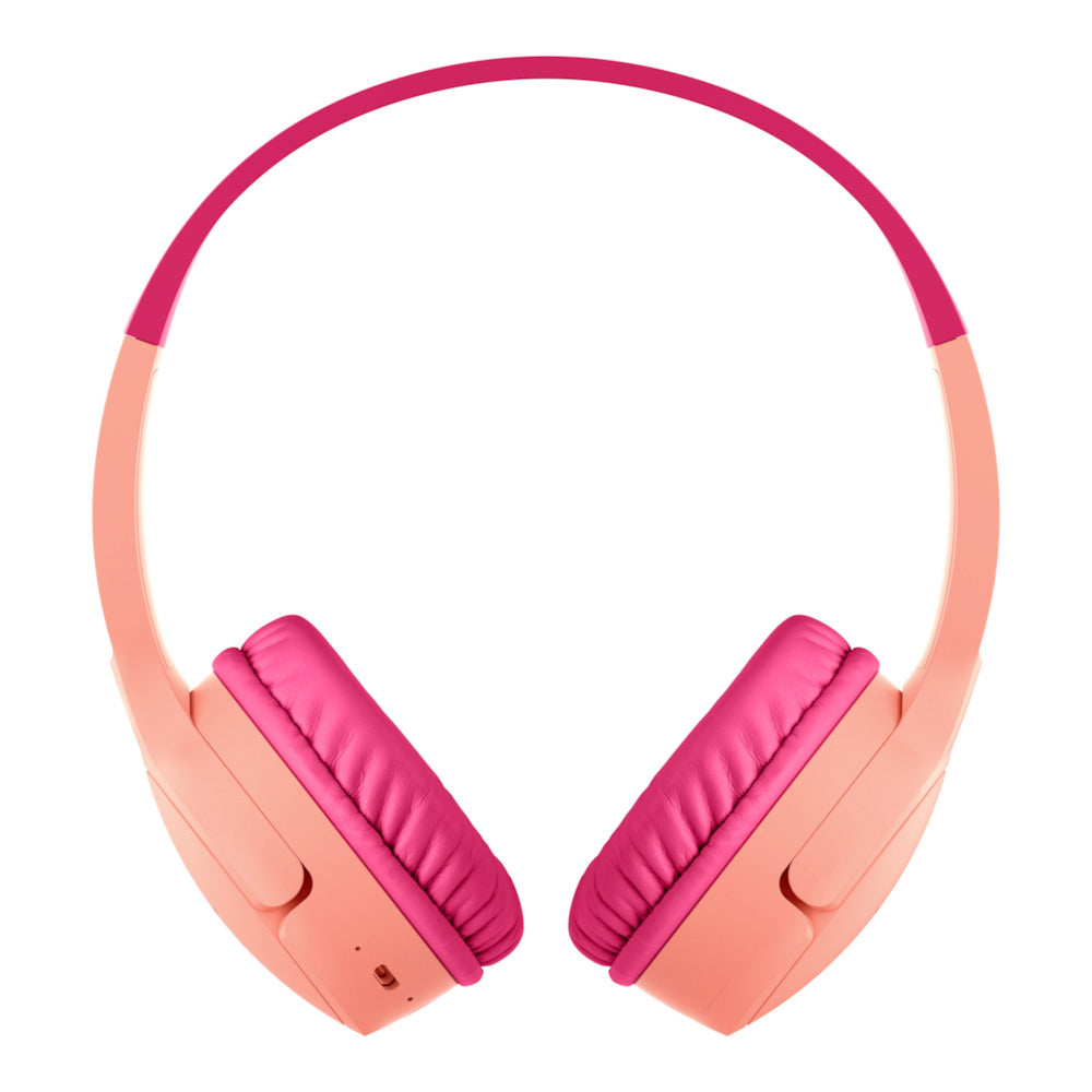 AUDIFONOS BELKIN SOUNDFORM KIDS ROSA