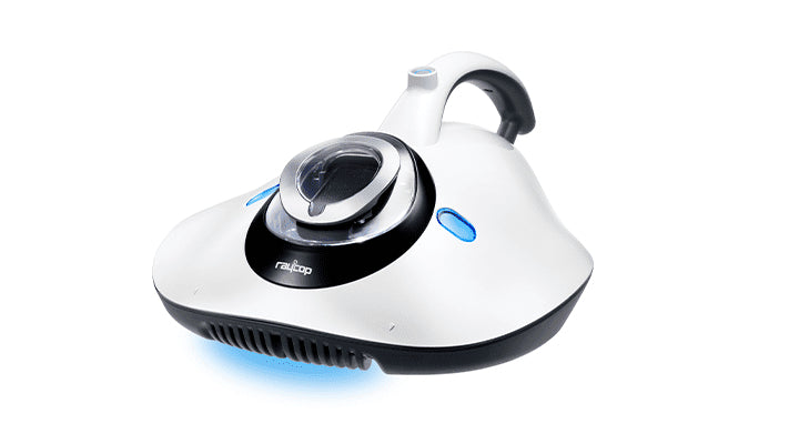 RAYCOP - LITE UV+ Handheld Allergen Vacuum - White