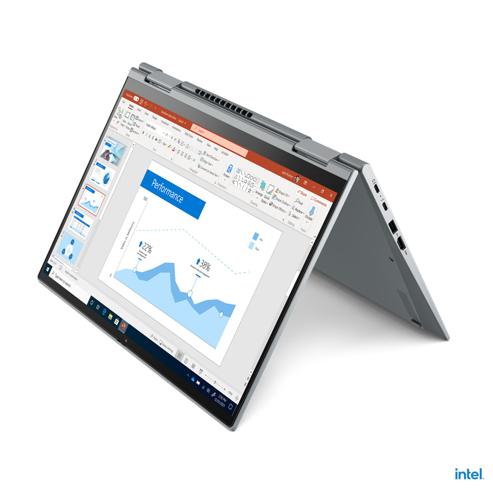 Lenovo ThinkPad X1 Yoga Gen 6 Laptop Storm grey Híbrido (2-en-1) Gris Convertible (Carpeta)