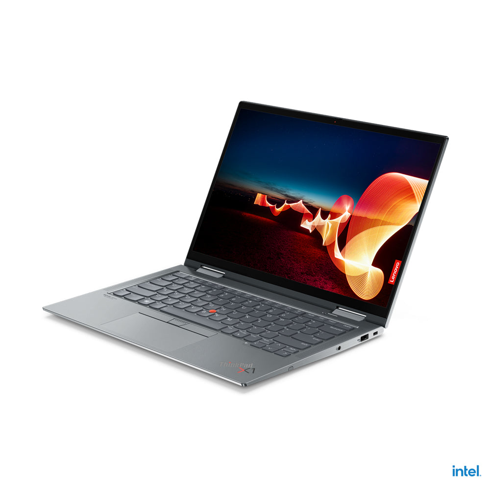 Lenovo ThinkPad X1 Yoga Gen 6 Laptop Storm grey Híbrido (2-en-1) Gris Convertible (Carpeta)