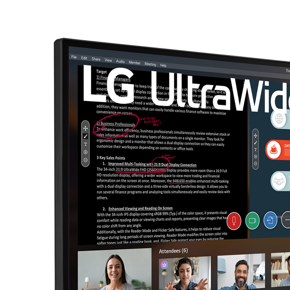 LG 29WP500-B Monitor 73,7 cm (29") 2560 x 1080 Pixeles UltraWide Full HD LED Negro