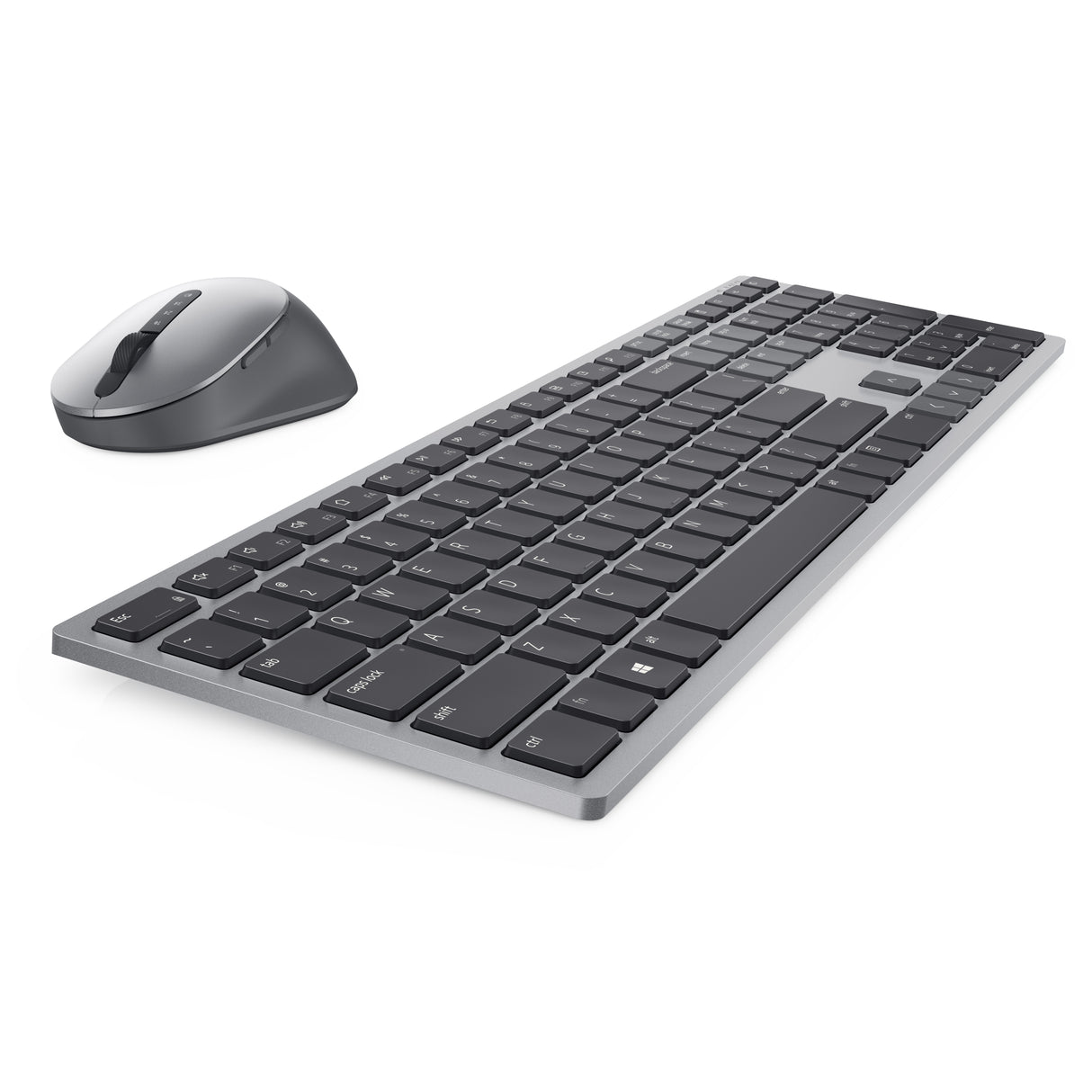 DELL KM7321W Teclado Oficina Inalámbrico RF Wireless + Bluetooth QWERTY