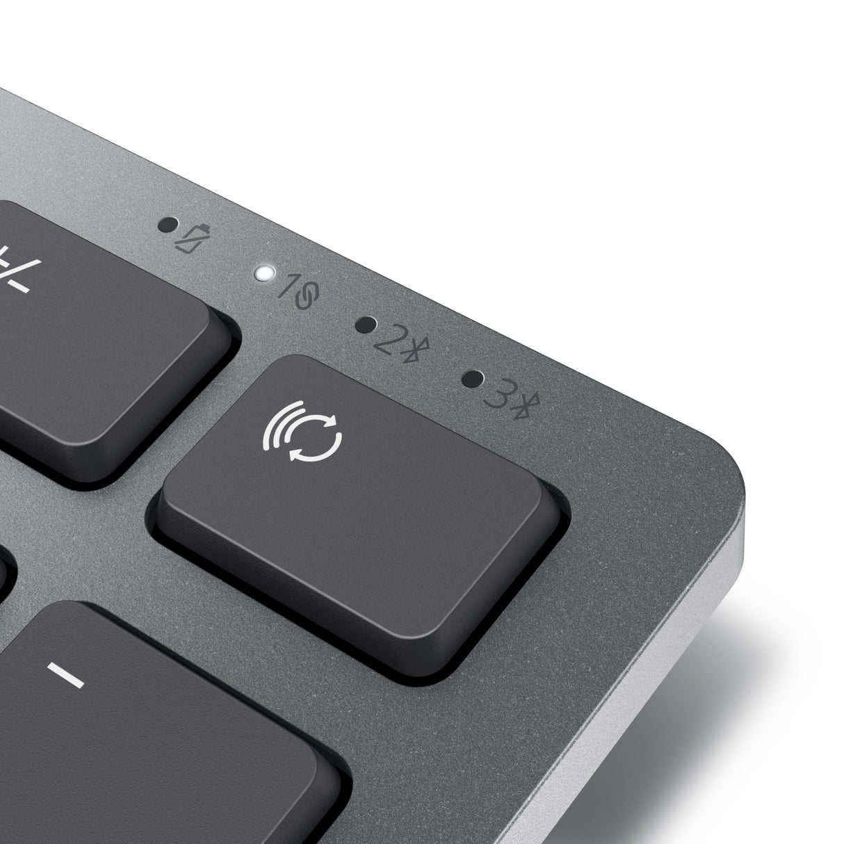 DELL KM7321W Teclado Oficina Inalámbrico RF Wireless + Bluetooth QWERTY