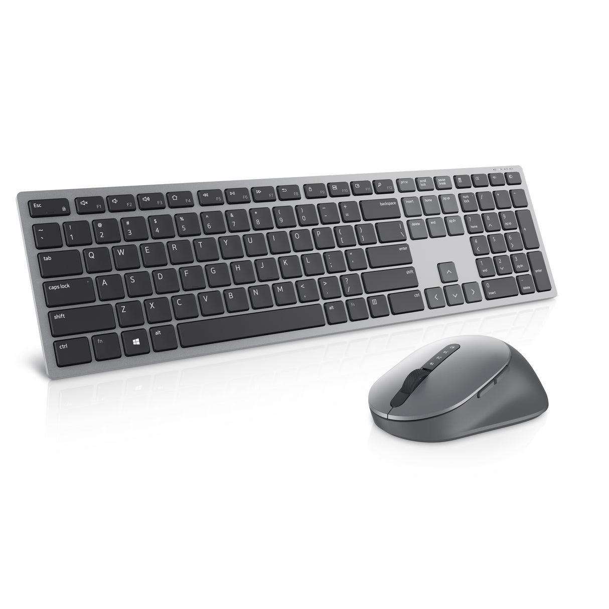 DELL KM7321W Teclado Oficina Inalámbrico RF Wireless + Bluetooth QWERTY