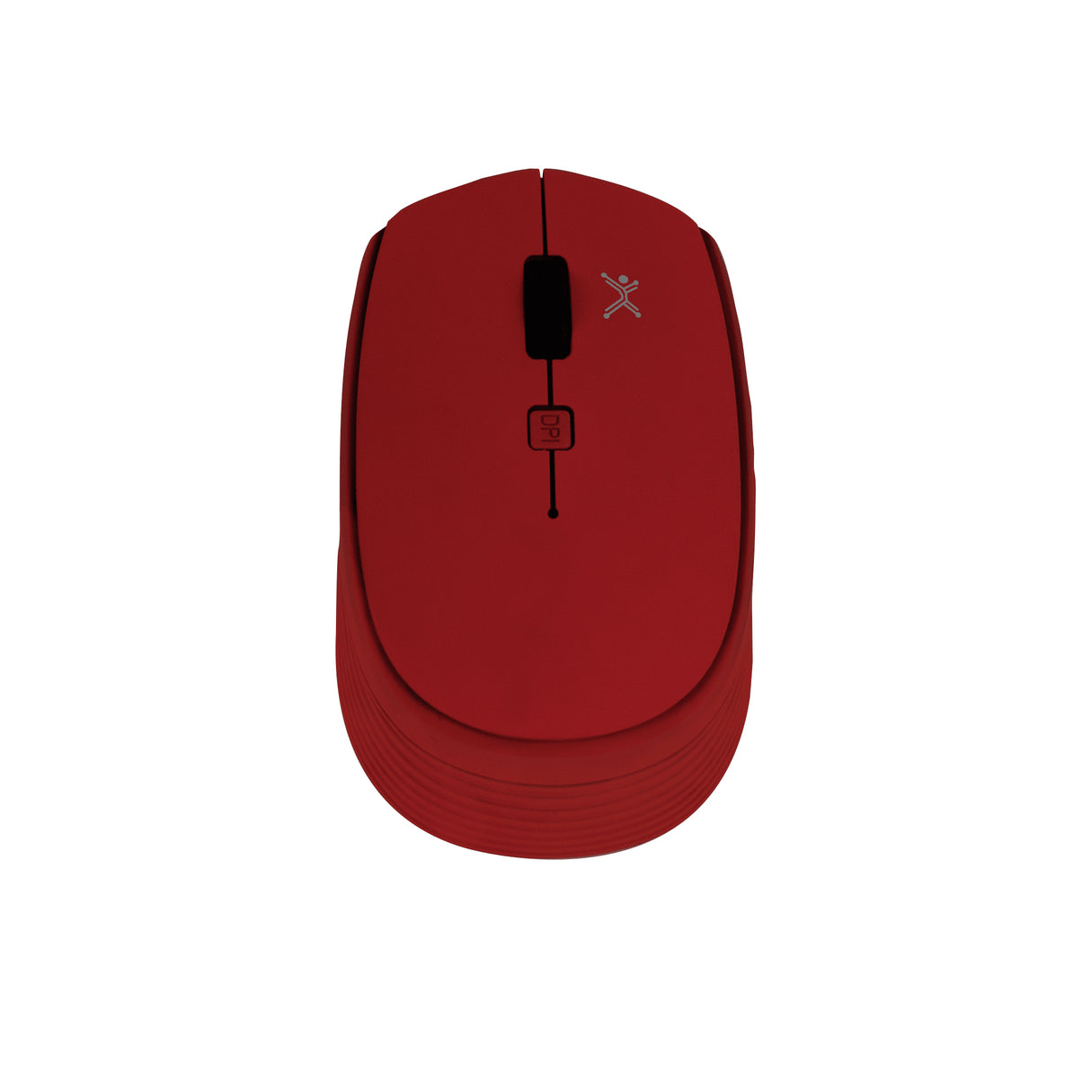 Perfect Choice PC-045045 ratón Oficina Ambidiestro RF inalámbrico Óptico 1600 DPI, Rojo