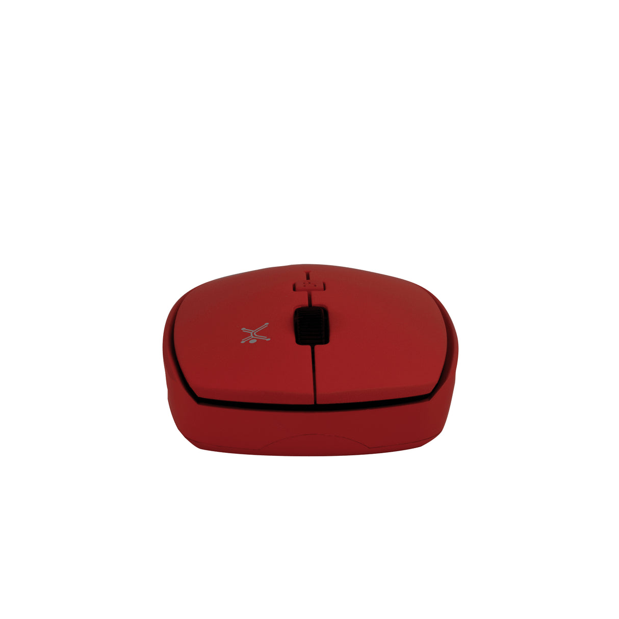 Perfect Choice PC-045045 ratón Oficina Ambidiestro RF inalámbrico Óptico 1600 DPI, Rojo