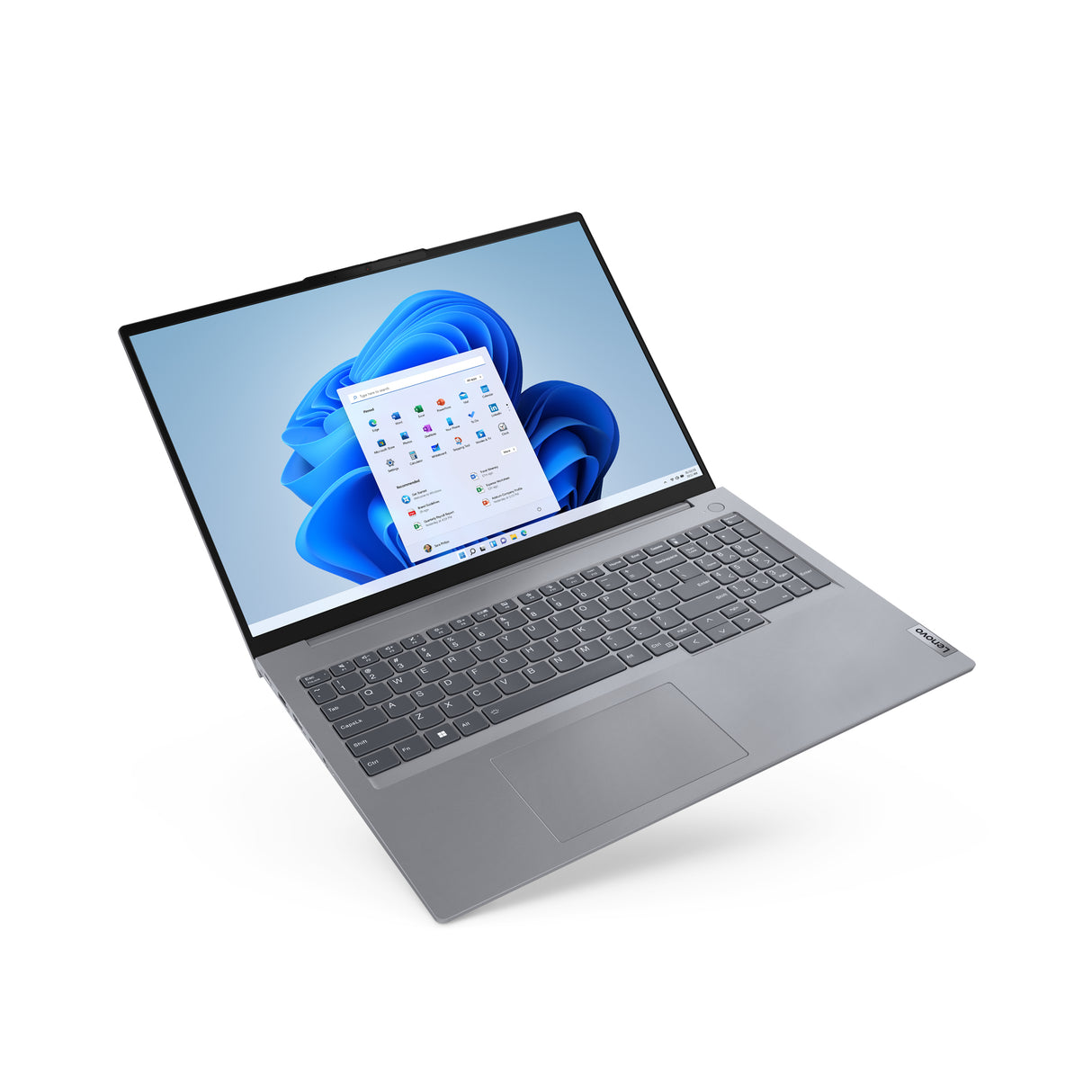 Lenovo ThinkBook 16 G6 IRL Laptop Arctic Grey Portátil Gris Concha
