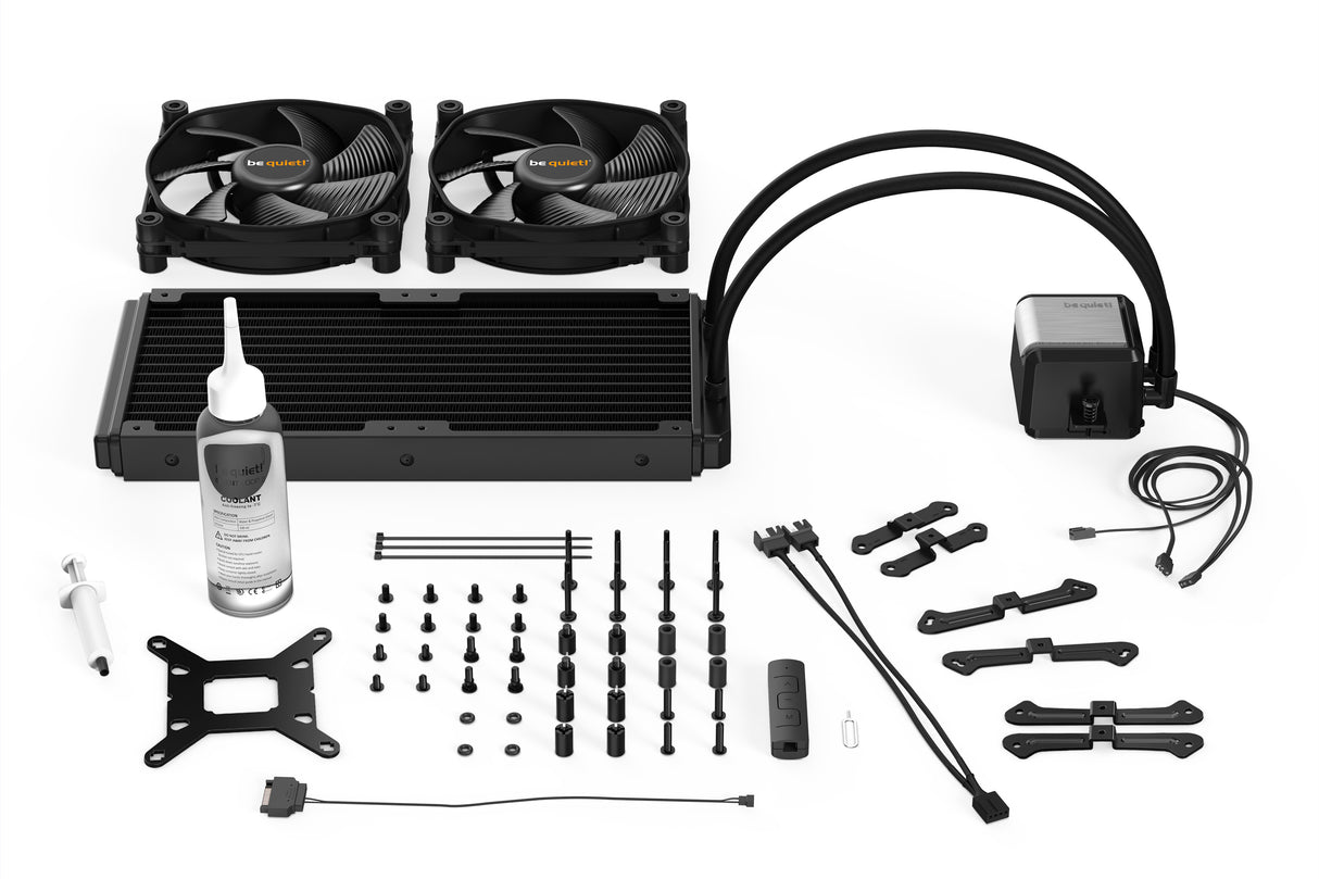 be quiet! SILENT LOOP 2 280mm sistemas de refrigeración para ordenadores Procesador 14 mm Si 16,5 dB