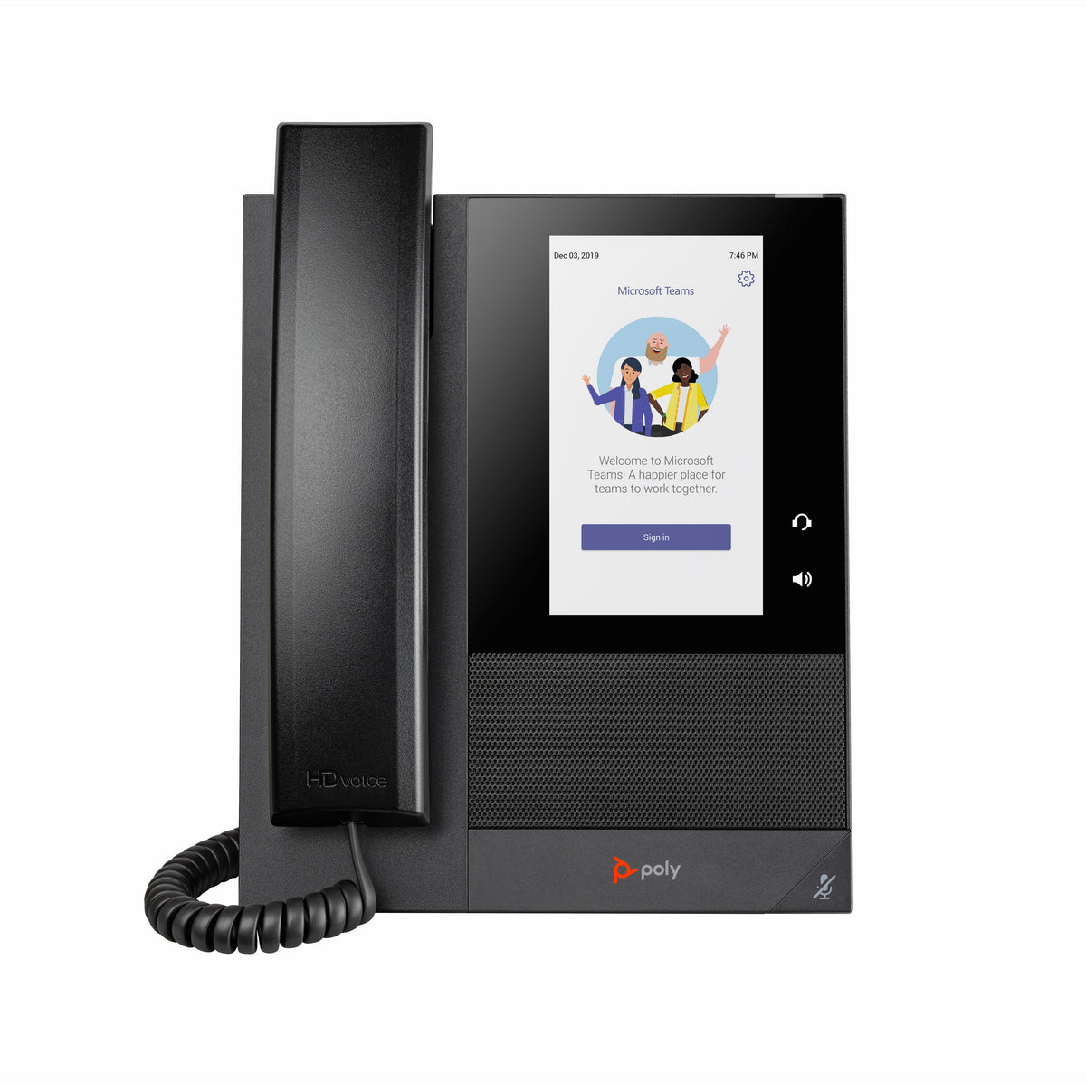 HP Poly 89T06AAÑABA - HP Poly Fuente de alimentación Poly VVX 150/250/350/450 CCX 400 - 5 V/3 A