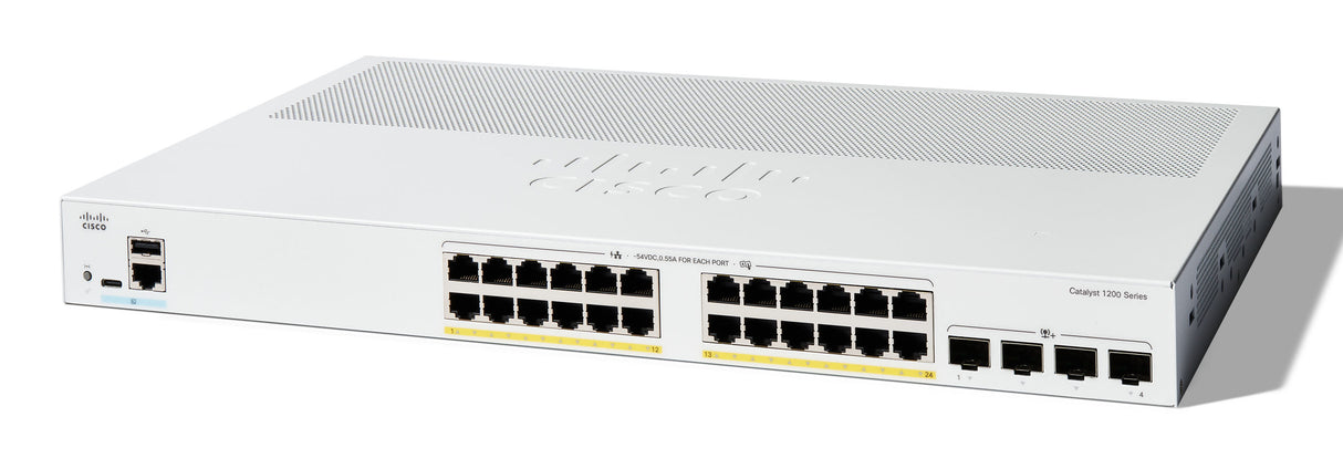 Cisco C1200-24P-4X Dispositivo de redes Gestionado L2/L3 24