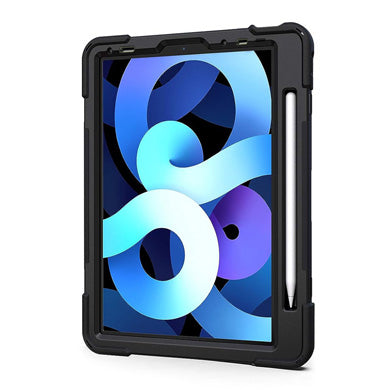 BRobotix Funda de uso Rudo con Correa y Giro 360°, para iPad Air 11" (M2)