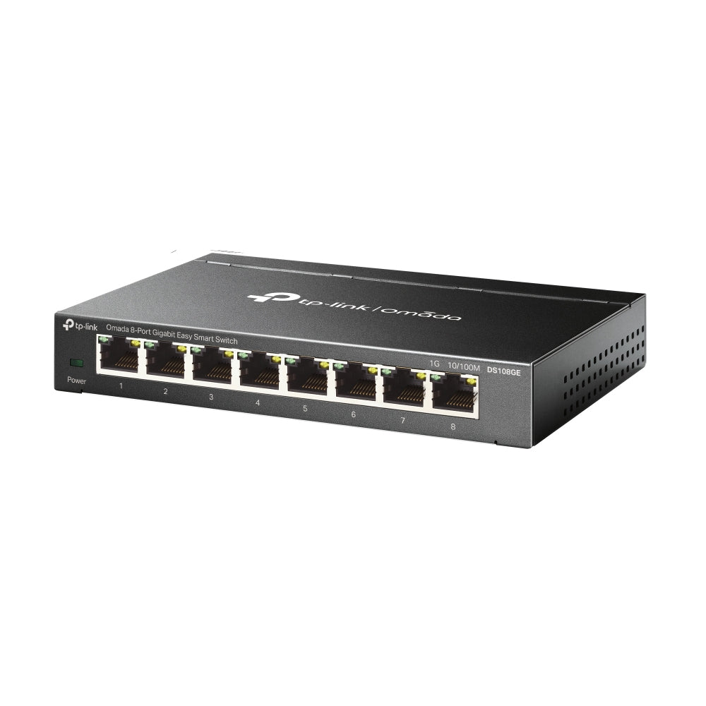 TP-Link Omada DS108GE dispositivo de redes No administrado Si 8 Gigabit Ethernet (10/100/1000)