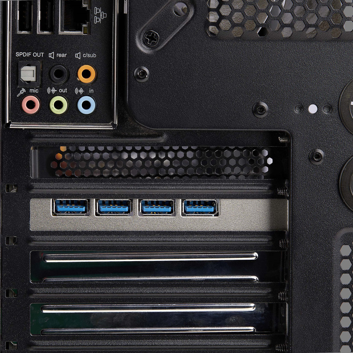 StarTech.com Tarjeta PCI Express de 4 Puertos USB-A - Tarjeta PCIe USB 3.2 de 5Gbps - 4 Controladores USB Independientes
