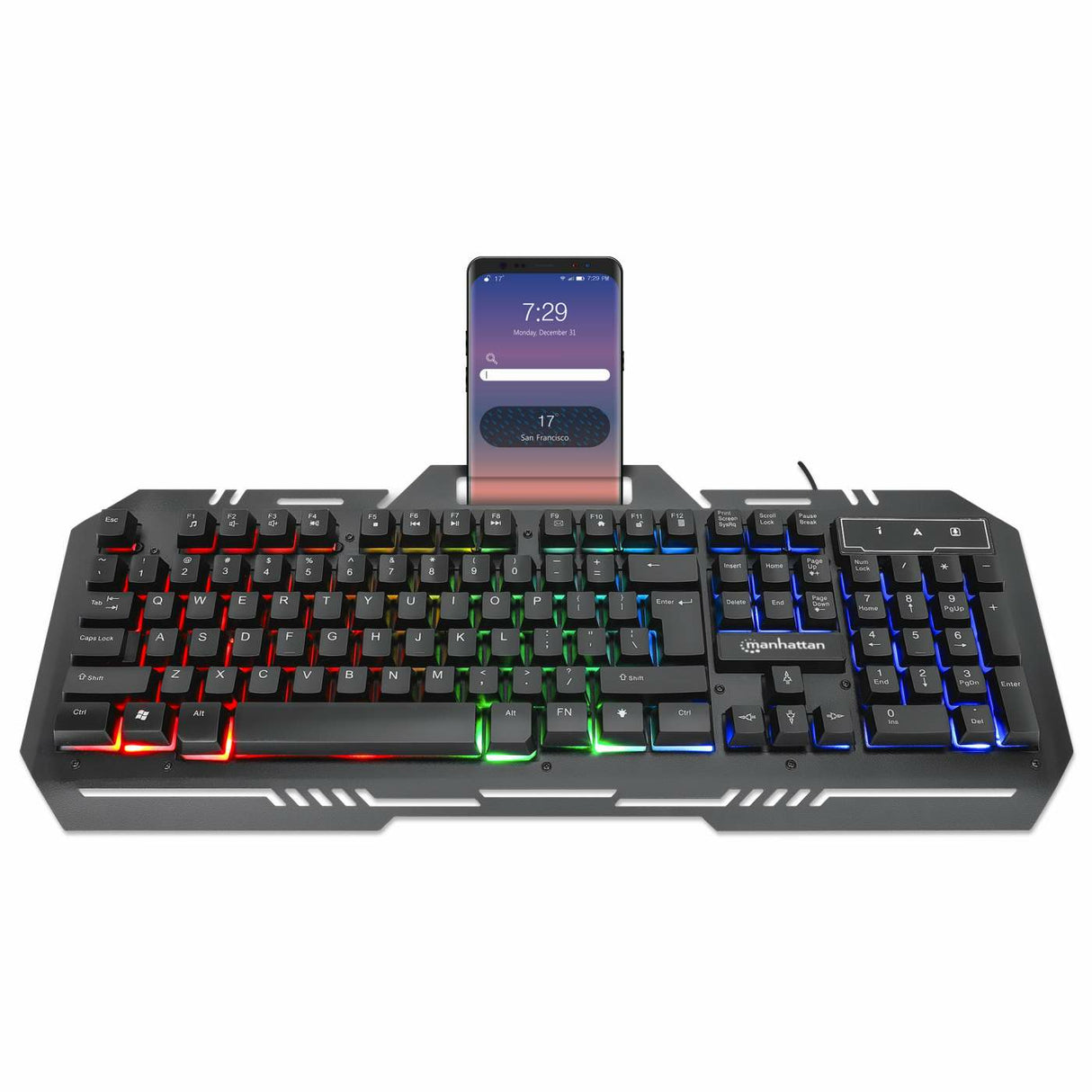 Manhattan 180610 Teclados Juego Alámbrico USB