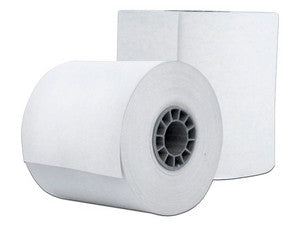 Rollo de papel térmico GHIA PTG57N 57x60mm 10 piezas Negro, para impresoras 58mm.