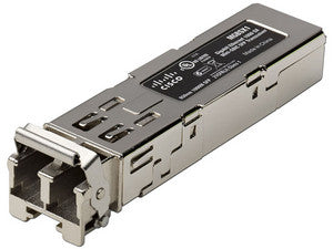Transceptor de Fibra Óptica Cisco SFP Gigabit, Multimodo, 850 nm, 1.25 Gbps, LC Duplex