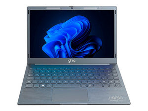 Laptop GHIA Libero LH714CP-B:Procesador Intel Celeron N4020C (2.8 GHz),4GB DDR4,128GB eMMC,14" LED,Video UHD Graphics 600,Windows 11 Home