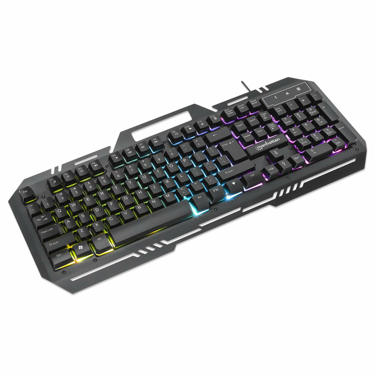 Manhattan 180610 Teclados Juego Alámbrico USB