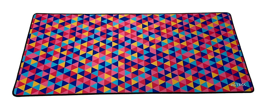 Acteck MT464M protector de escritorio Tela, Caucho Multicolor