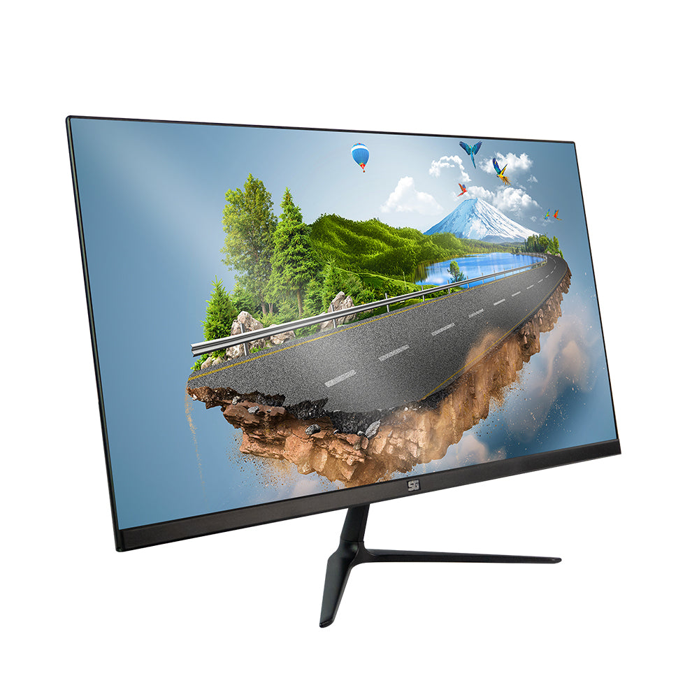 Vorago MGSTG-24 monitor de computadora 61 cm (24") 1920 x 1080 Pixeles Full HD Negro
