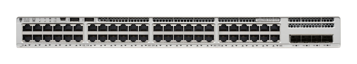 Cisco 9200L Dispositivo de redes Gestionado L3 48