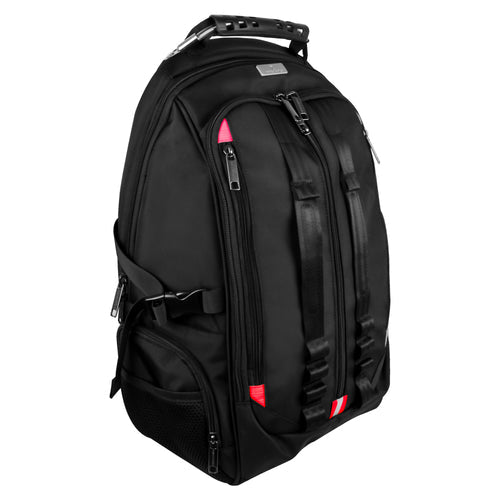 Perfect Choice PC-084945 mochila City backpack Negro Poliéster, Ciudad, Compartimento del portátil