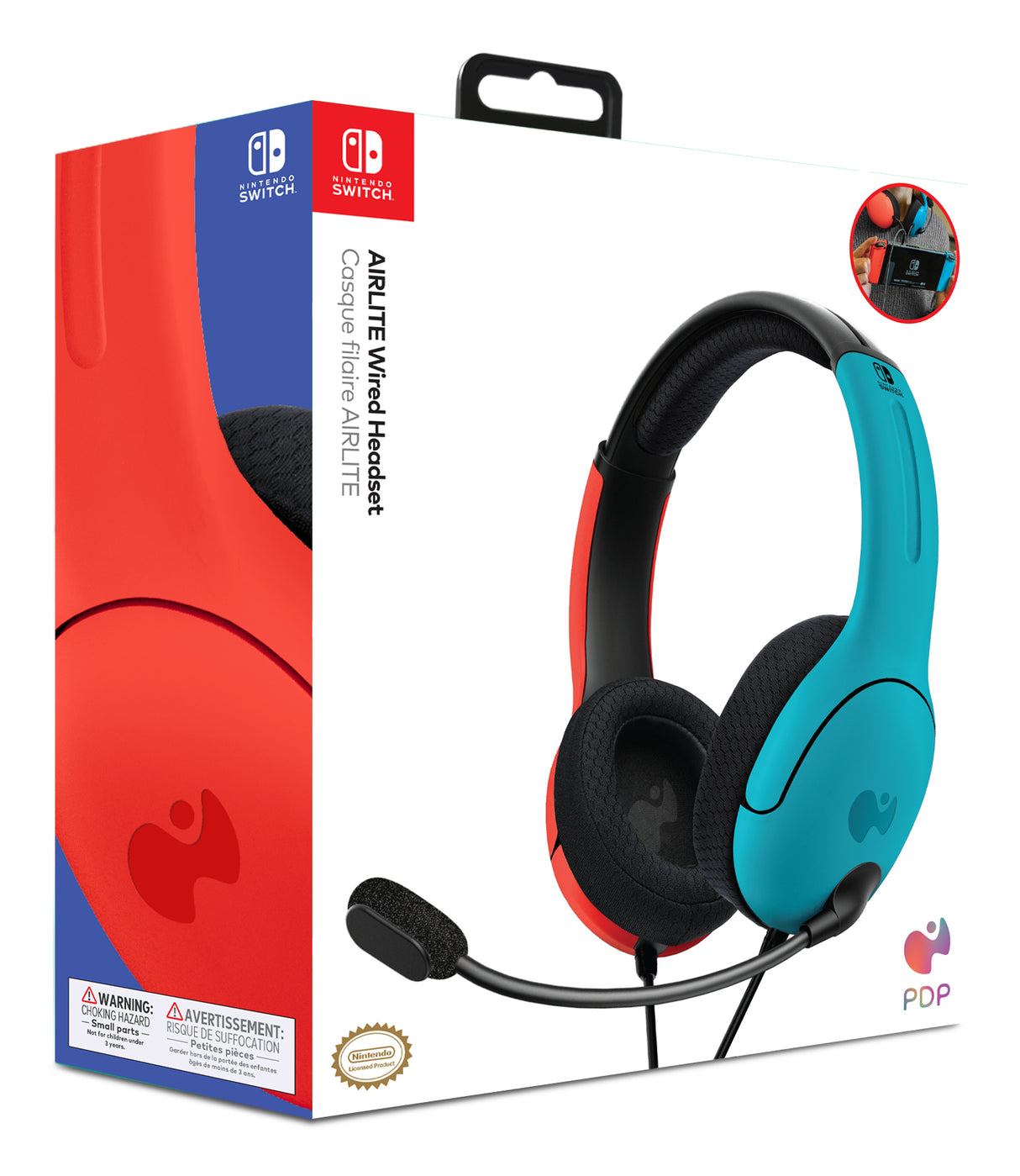 PDP LVL40 Auriculares y Cascos Auriculares Diadema Alámbrico