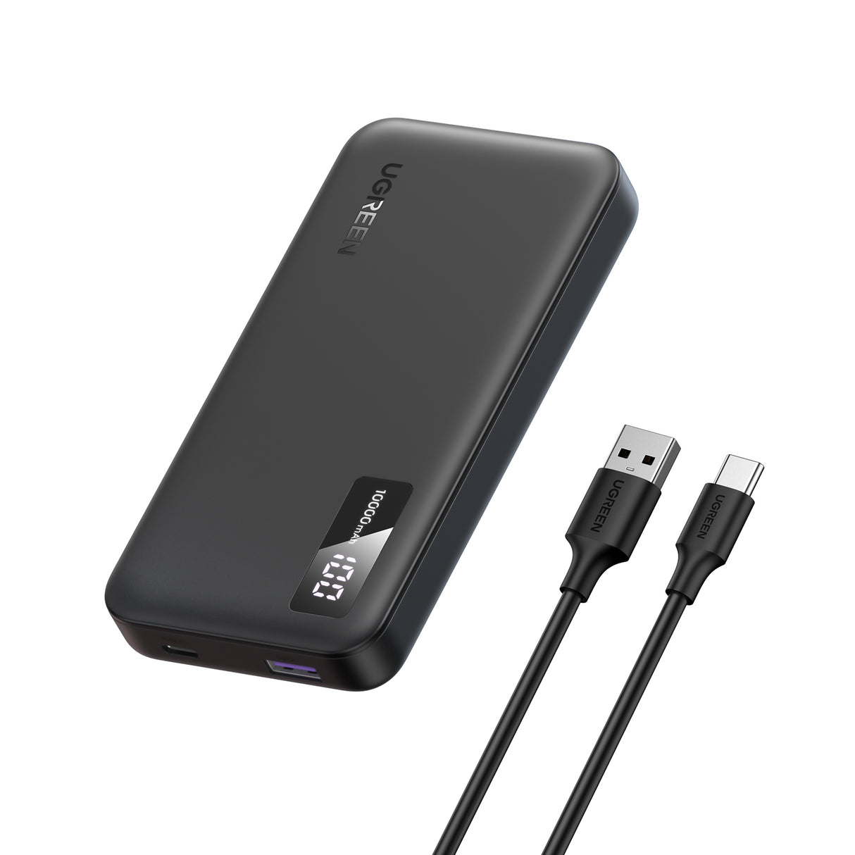 Ugreen 25742 batería externa Ión de litio 10000 mAh Negro