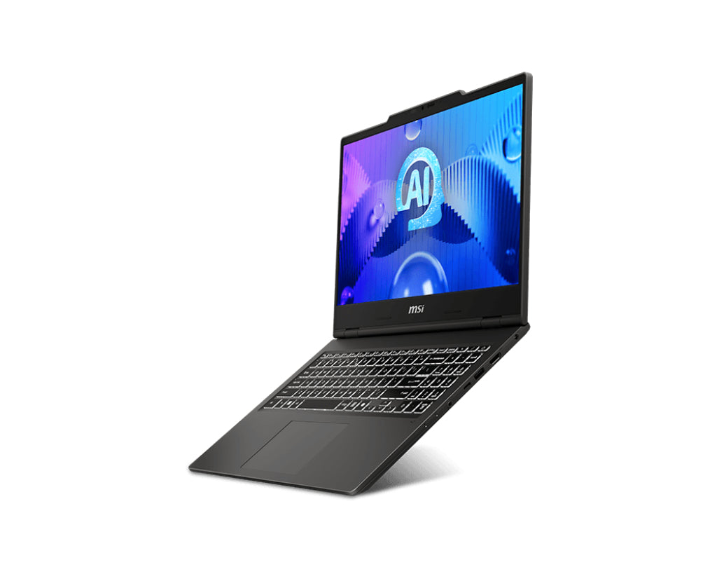 MSI Venture 15 AI A1MG-009MX Laptop Solid Gray Portátil Gris Concha