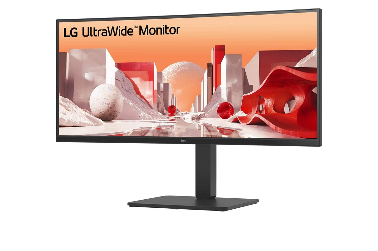 LG 34BA75QE-B Monitor 86,4 cm (34") 3440 x 1440 Pixeles Wide Quad HD LCD Negro