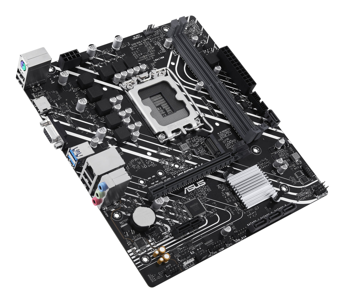 ASUS Prime H610M-K Intel H610 LGA 1700 micro ATX