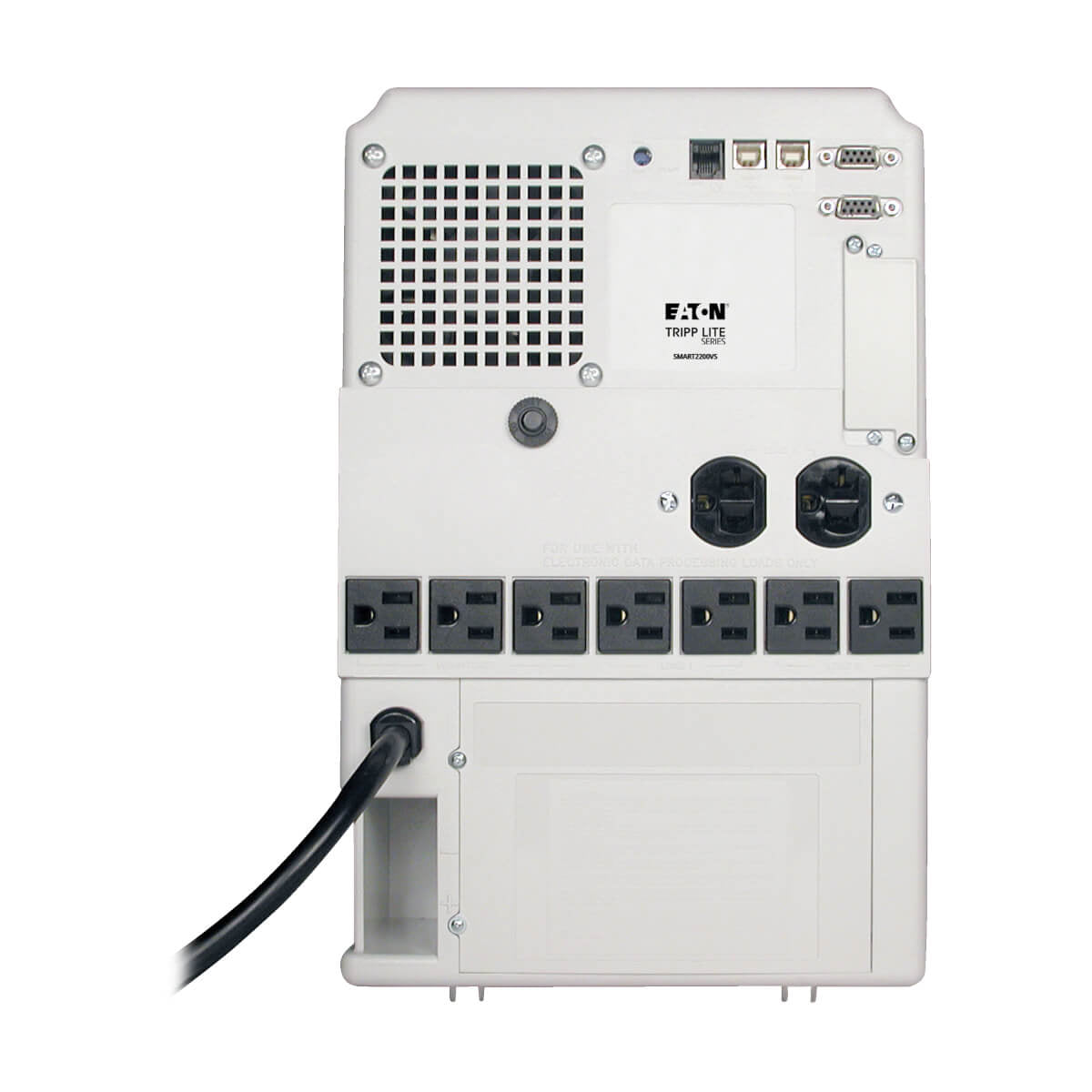 Tripp Lite SMART2200VS UPS SmartPro interactivo de 120V, 2.2kVA y 1.6kW, torre, Opciones de Tarjeta de Red, USB, puerto