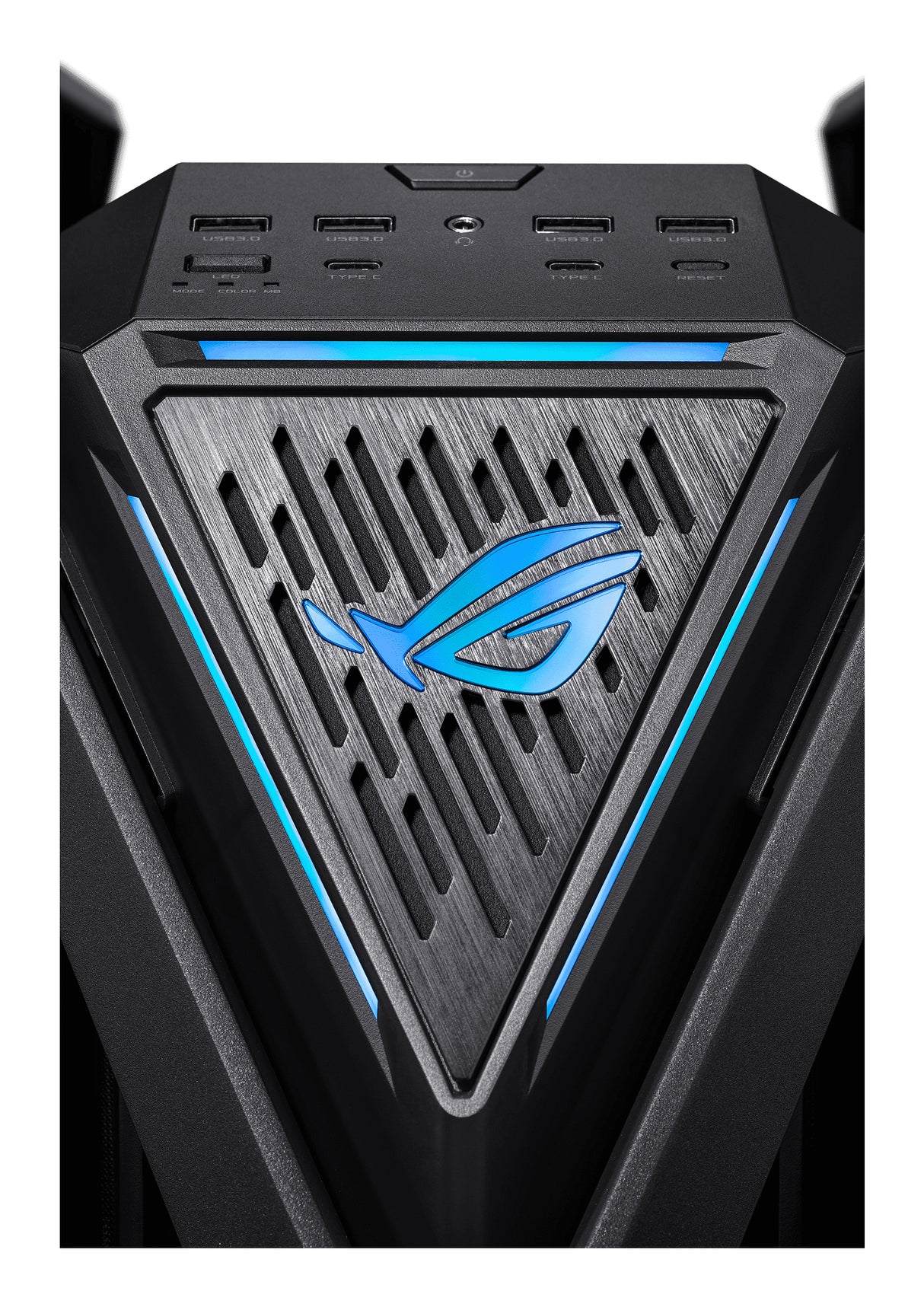 ASUS ROG Hyperion GR701 BTF Edition carcasas ordenador Torre PC Negro, Transparente ATX, EATX, micro ATX, Mini-ITX