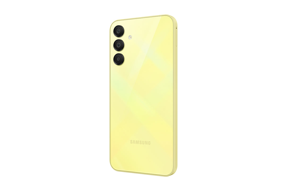 Samsung Galaxy SM-A155M 16.5 cm (6.5") Tarjeta SIM sencilla Android 14 4G USB Tipo C 4 GB 128 GB 5000 mAh Amarillo