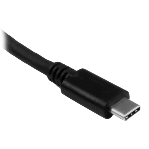 StarTech.com Lector Grabador USB 3.0 de Tarjetas de Memoria SD, Micro SD, CompactFlash - Adaptador USB-C a Tarjetas Flas
