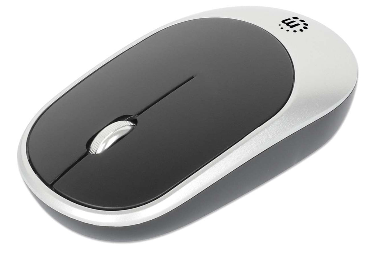 Manhattan 180788 Teclado Universal Inalámbrico RF inalámbrico Switch de tecla de tijera