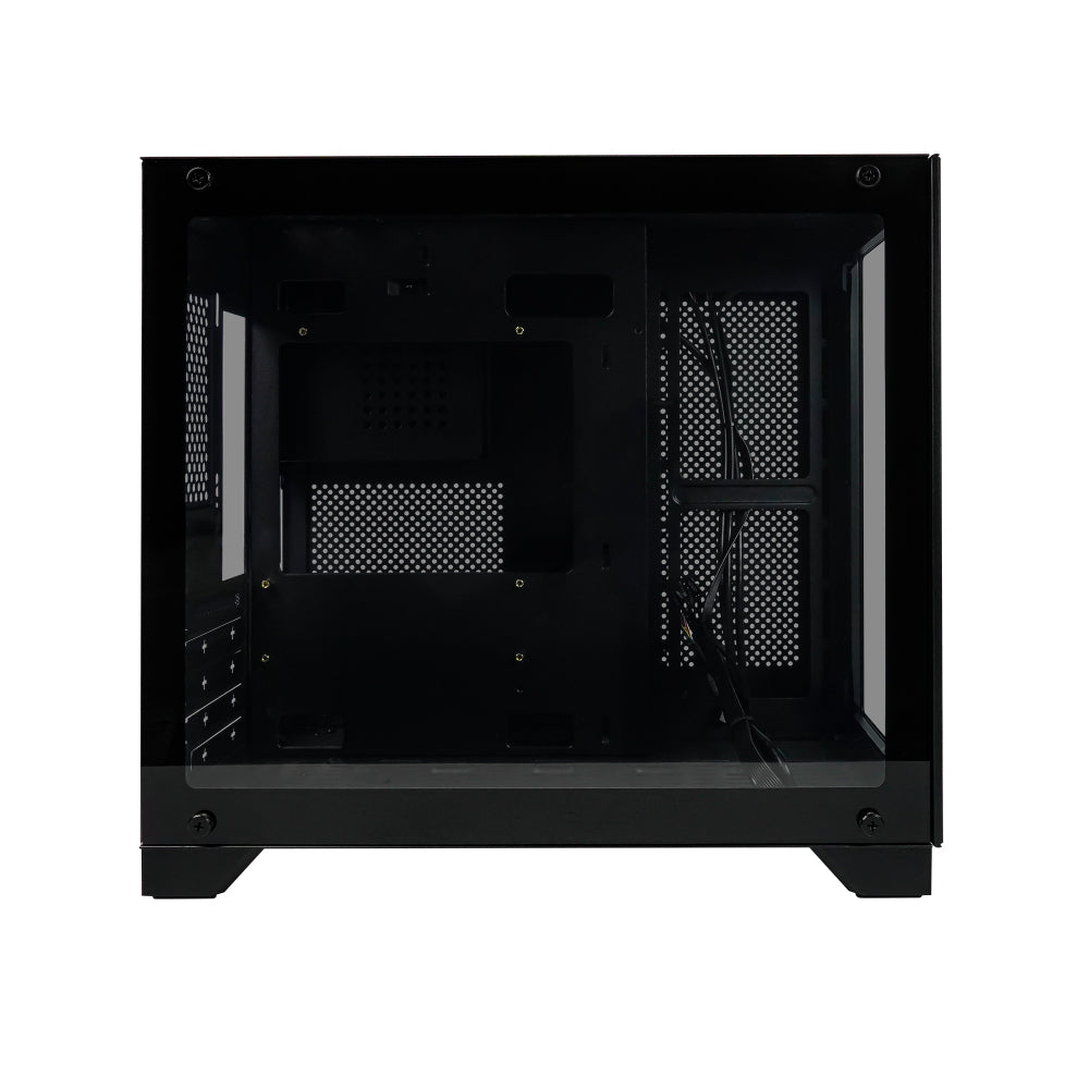 Game Factor CSG570 gabinete de computadora Midi Tower Negro, ATX, Micro ATX, Mini-ITX