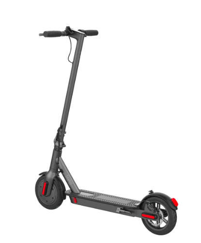 Scooter Electrico Stylos M1 de Aluminio Ruedas 8.5" Pantalla LCD 350W 7500mAh 25Km 120Kg Freno de Disco Negro