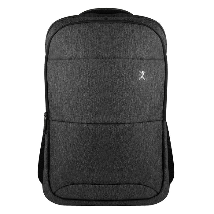 Perfect Choice PC-084563 maletín para laptop 43.2 cm (17") Mochila Gris, Tirante para hombro, 690 g