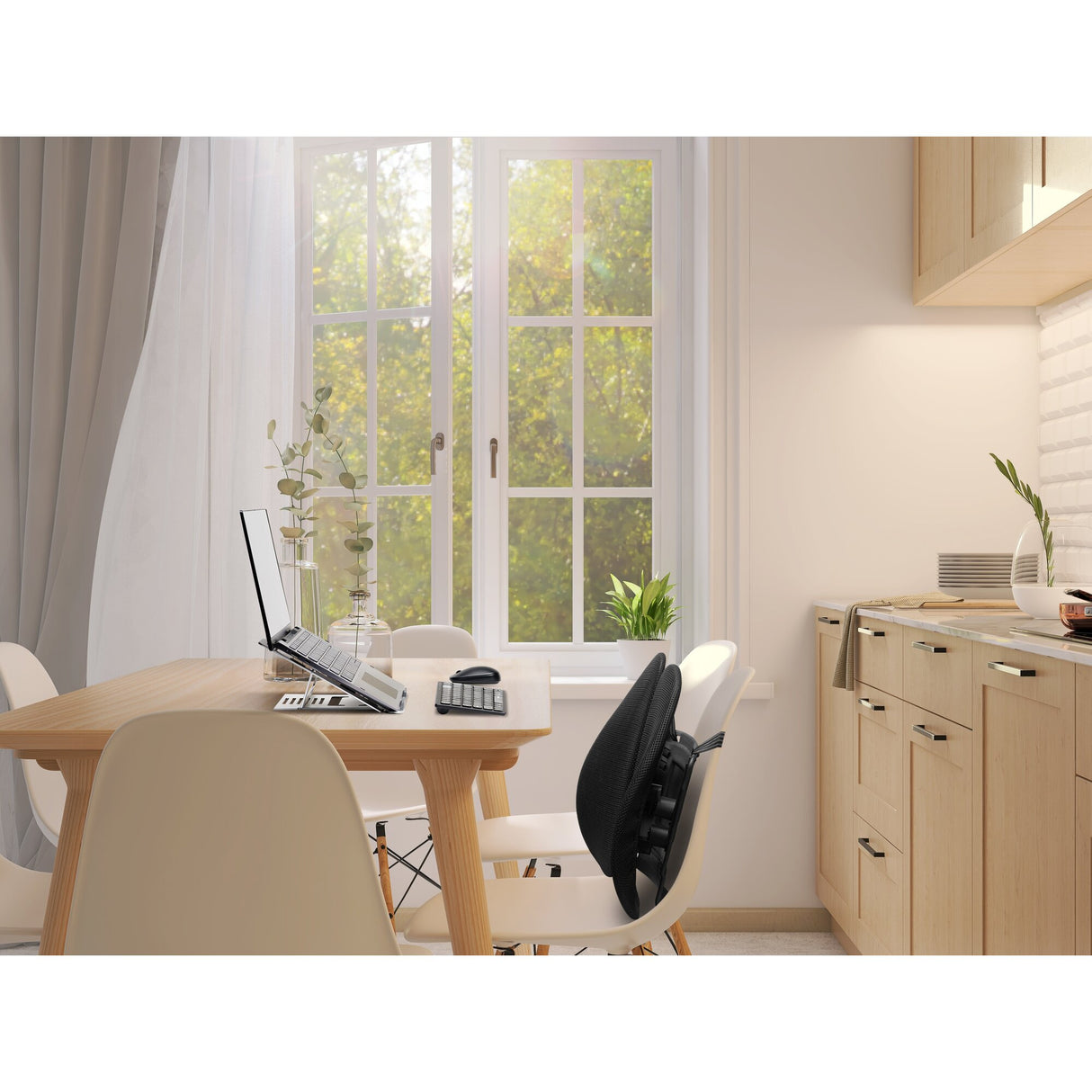 Kensington Ratón inalámbrico dual SureTrack Ratón Inalámbrico RF Wireless + Bluetooth 3 Negro