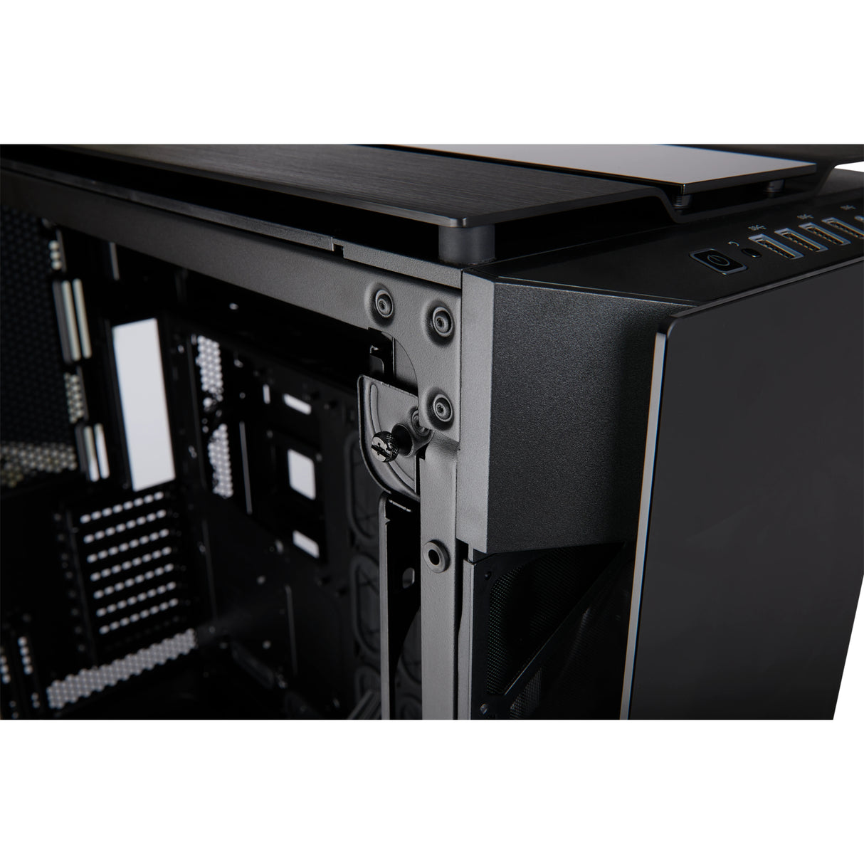 Corsair Obsidian 1000D Super-Tower Gris, ATX, EATX, Micro ATX, CC-9011148-WW