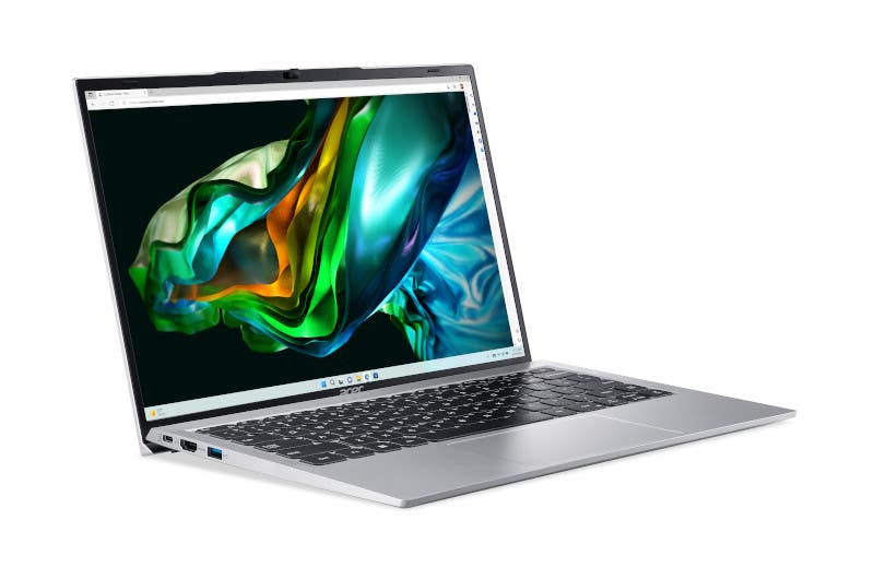 Acer Aspire AL14-51M-30V1 Laptop Portátil Plata Concha 35,6 cm (14")