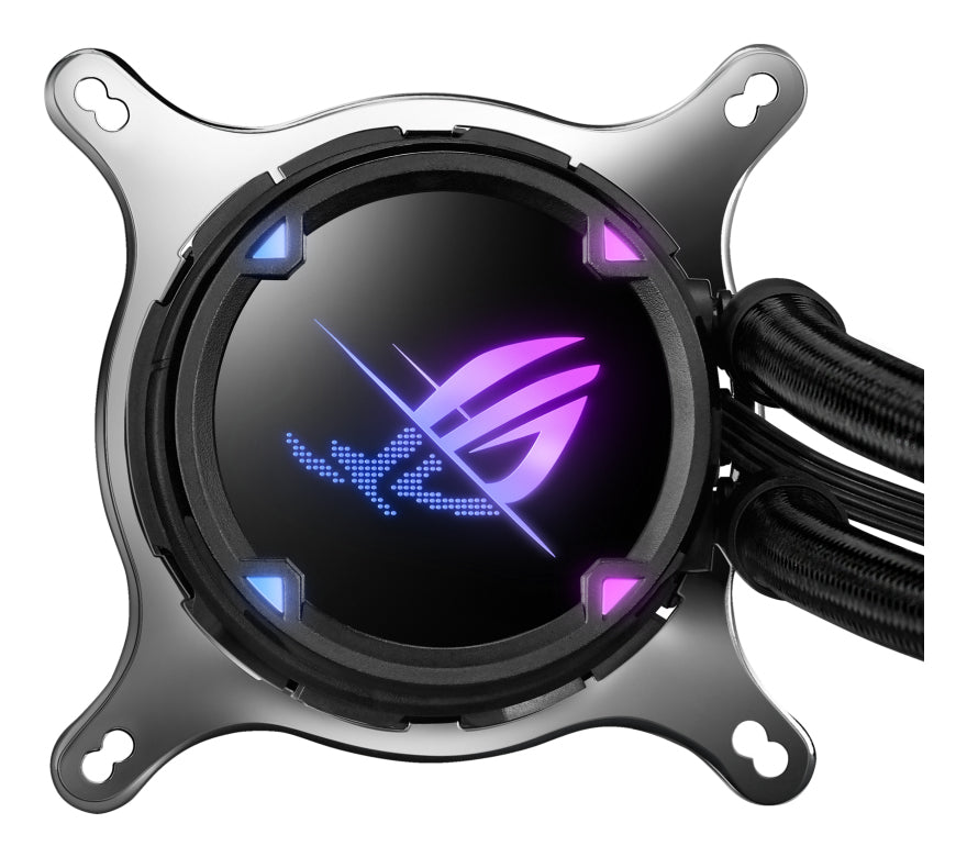ASUS ROG STRIX LC II 360 ARGB sistemas de refrigeración para ordenadores Procesador 12 mm 80,95 cfm 137,5 m³/h