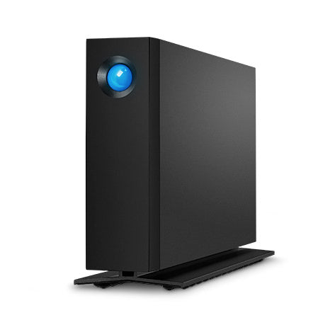 LaCie d2 Professional disco duro externo 10 TB 7200 RPM USB Tipo C 3.2 Gen 1 (3.1 Gen 1) Negro