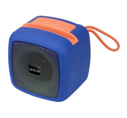 Necnon NBBSN903RG altavoz portátil y para fiesta Altavoz portátil estéreo Azul 10 W, Inalámbrico y alámbrico, Botones, U