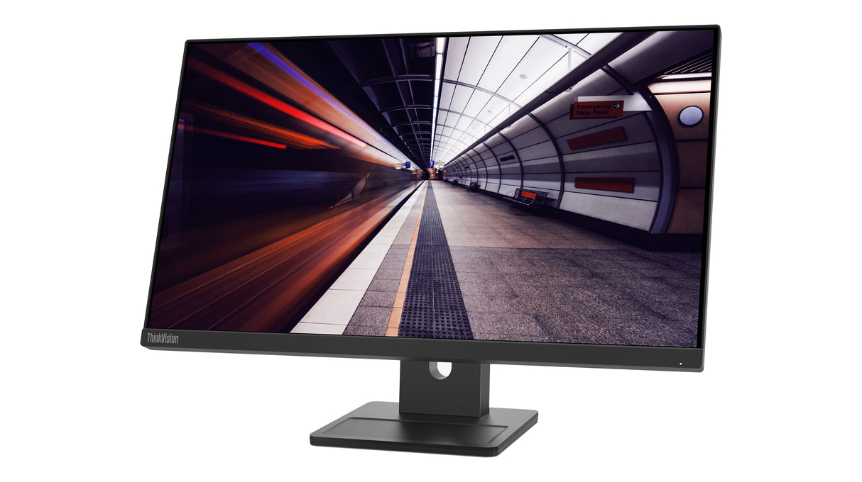 Lenovo ThinkVision E24-30 Monitor 60,5 cm (23.8") 1920 x 1080 Pixeles Full HD W-LED Negro