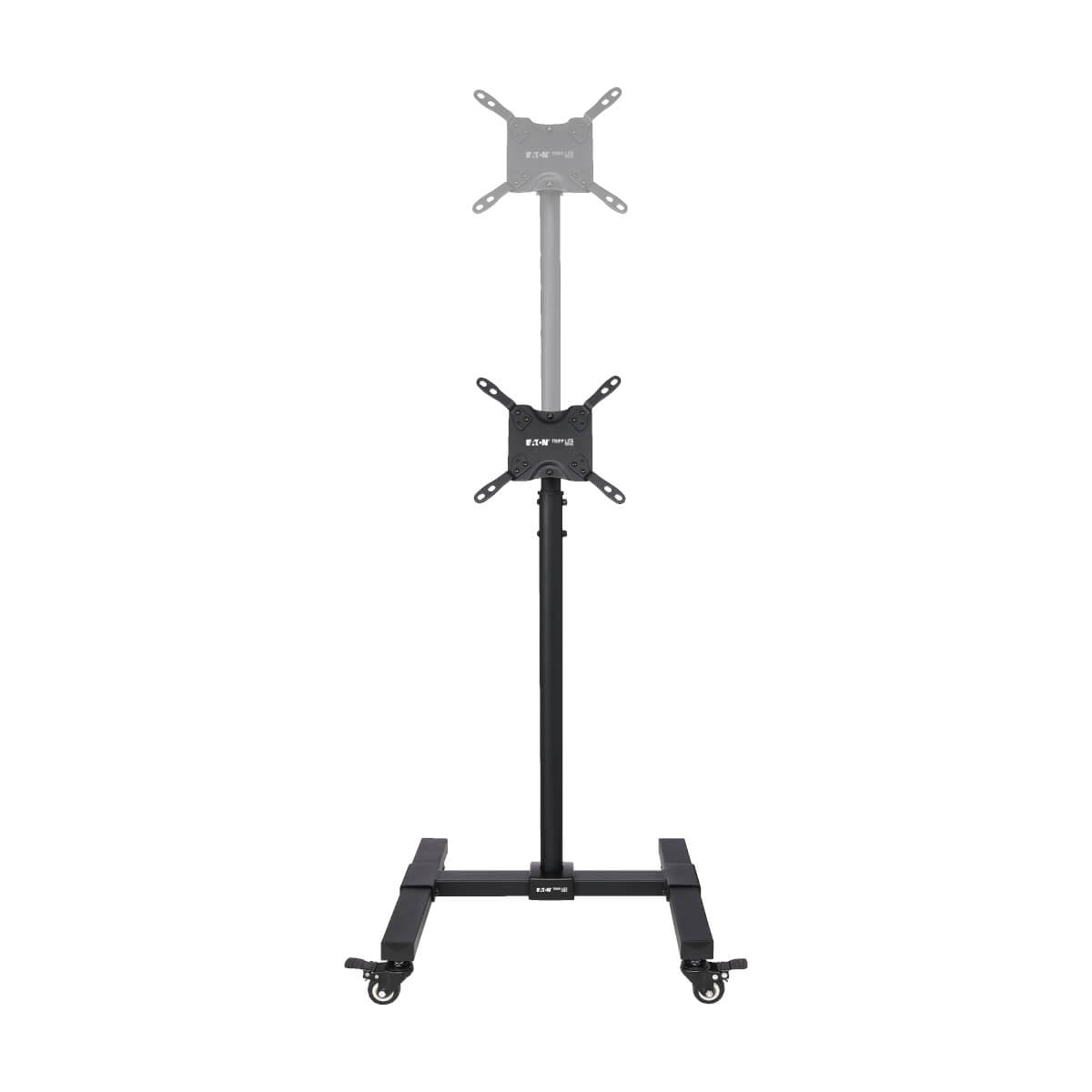 Tripp Lite DMC1342S Soporte Móvil para TV - Altura Ajustable, TVs y Monitores de 13" a 42", Ruedas con Freno, Negro