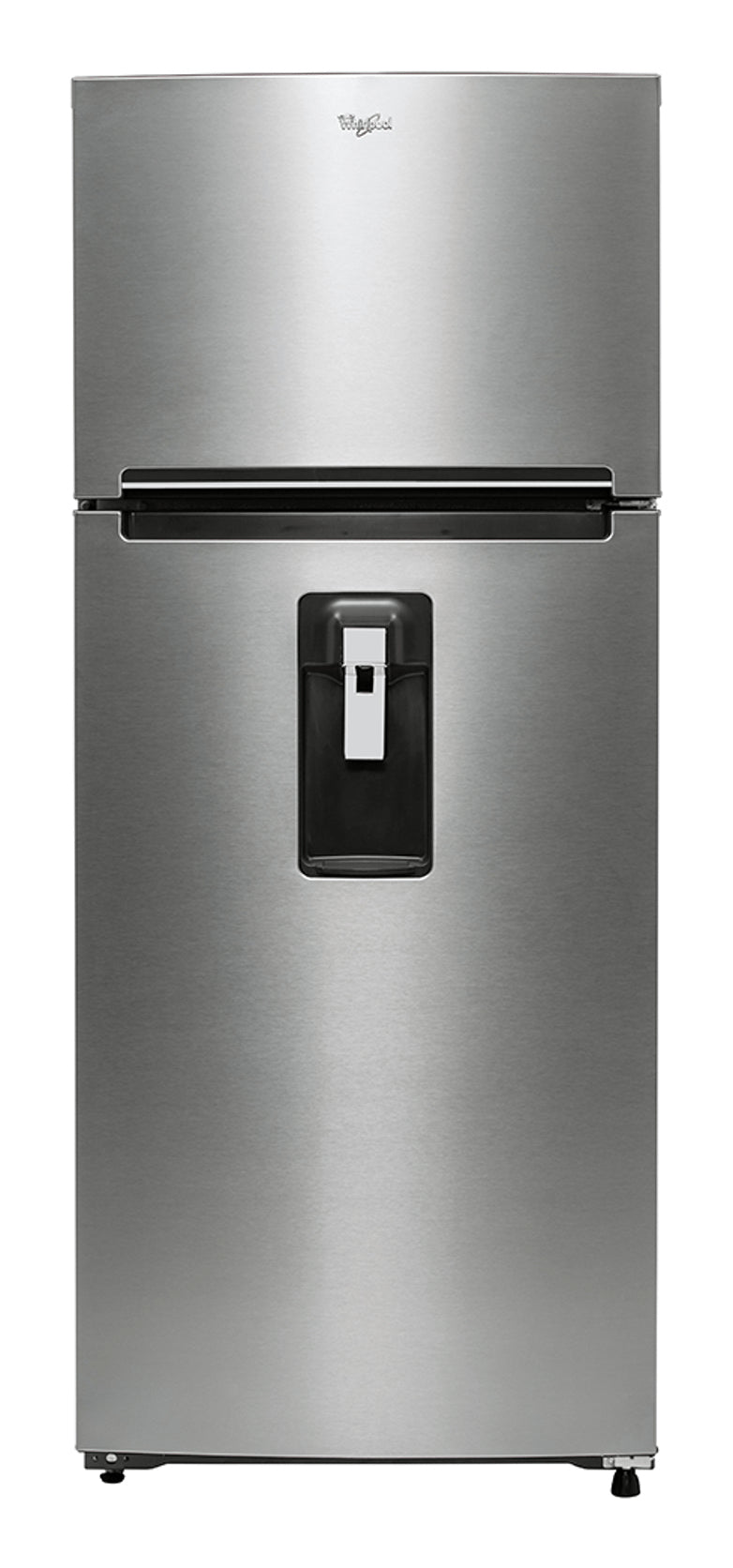 Whirlpool WT1870A nevera y congelador Independiente 503,9 L Acero inoxidable