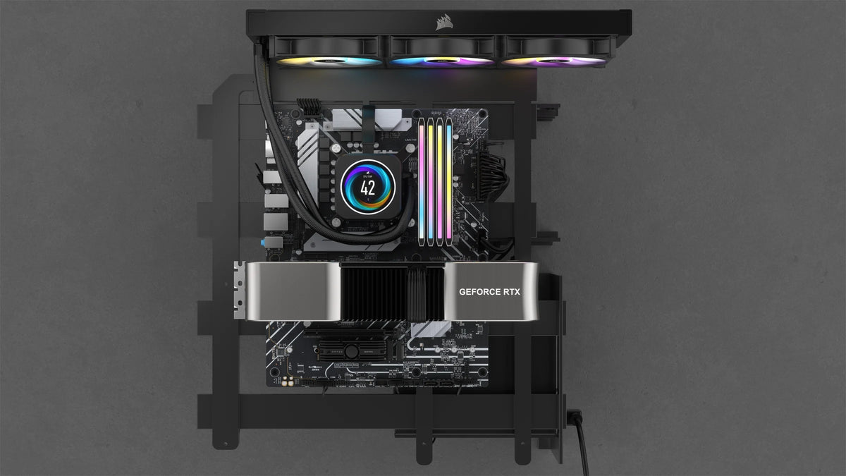 Corsair Dominator Titanium CMP64GX5M2B6400C32W módulo de memoria 64 GB 2 x 32 GB DDR5 288-pin DIMM